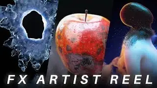MY 2019 VISUAL EFFECTS REEL