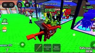 Aku dapat SECRET di ESCAPE TSUNAMI 🌊 for BRAINROTS WAW 😱‼️ #roblox #escapetsunami 