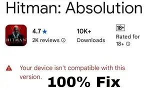 How to play Hitman absolution free working on low end device 