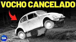 &iexcl;EL VOCHO TODO TERRENO QUE VOLKSWAGEN CANCEL&Oacute;!