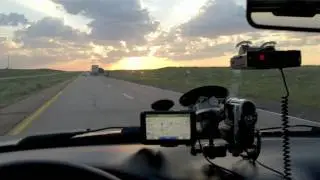 Los Angeles To Chicago - Time Lapse
