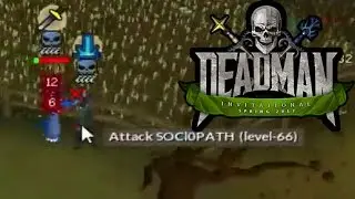 [DMM] RRobert 10K Tournament DDS Pking vs. TATA (DAY 4) - Deadman Mode Season 5 Runescape