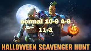 Hero Hunters Halloween Scavenger Hunt 2022 Part.10