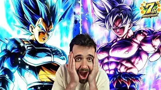 ILS ONT LEAK LES 7 ANS !! 😱🚨 MIGATTE TRANSFO VS V&Eacute;G&Eacute;TA EVO ! [DB LEGENDS]