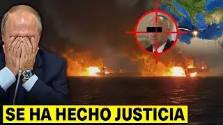 Ucrania esper&oacute; al general ruso en el barco fantasma: Emboscada a 2000 km activada