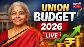 LOK SABHA LIVE: India's Finance Minister Nirmala Sitharaman Presents Union Budget 2026 | PM Modi