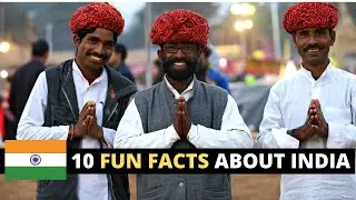 Top 10 FUN FACTS About India - Most Amazing Facts About India [2021]