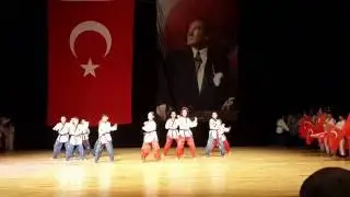 Taekwondo Poomse Gösterisi, İBB Ahmet Yesevi Kültür Salonu