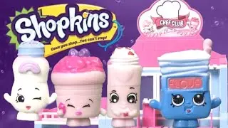 Shopkins Kinstructions Chef Club Academy from The Bridge Direct