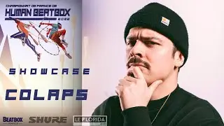 COLAPS | CHAMPIONNAT DE FRANCE DE HUMAN BEATBOX 2022 | SHOWCASE  #beatboxfrance