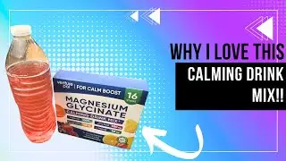 Review of Magnesium Glycinate Powdered Drink Mix Packets