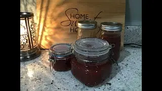 Sugar free Keto strawberry preserves. Very easy and delicious.