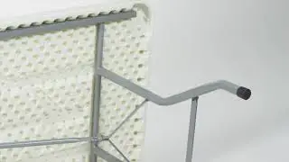 Resilient Blow Molded Plastic Table by Palmer Snyder