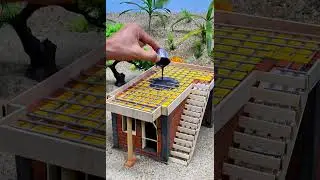 Mini craft house 