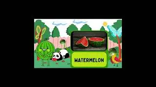 Fruits Fiesta Adventure - Fruit Names and Their Colors