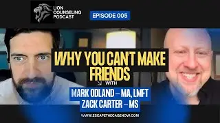 Why You Struggle to Make Friends - And How to Fix It