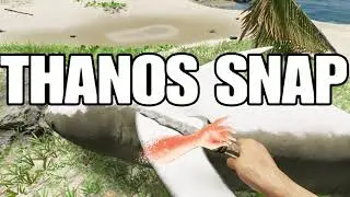 PlayStation&reg;4*Stranded Deep Part 5 KILLING A SHARK!!!
