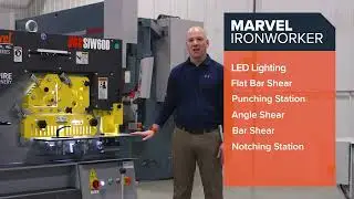 Empire Machinery Equipment Overview: Marvel Ironworker