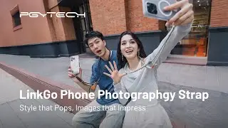 Introducing LinkGo Phone Photographgy Strap | Style that Pops, lmages that lmpress