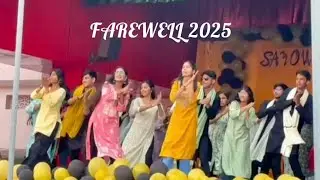 ST. JOSEPH'S SCHOOL, KHORABAR, GORKHPUR FAREWELL 2025