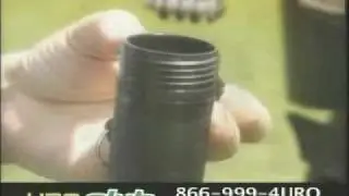Easy to pee while playing golf.