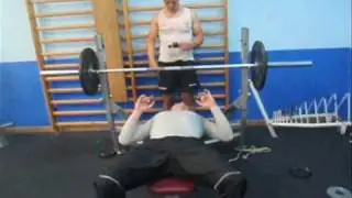 Kayak strength training