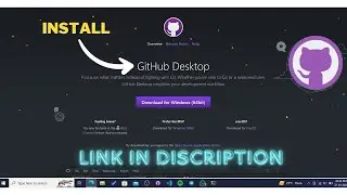 How to install GitHub Desktop for Windows 10/11 in 2024 || GitHub Desktop on Windows Latest Version