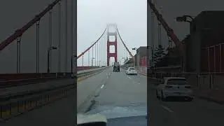 Golden Gate Bridge (Marin County/San Francisco) (1.8.2025)