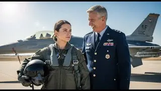 Top Brass Laughs at Girl&rsquo;s Jet Claim &mdash; Until Her Secret Military Badge Shuts Them Up