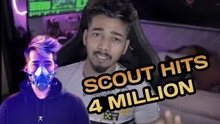 SCOUT 4 MILLION 🥰 #SCOUT #SCOUT4MILLION