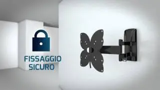 SLIMSTYLE Supporti da Muro per TV Ultrasottili Meliconi - ITA