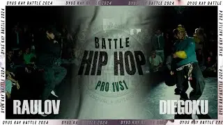 RAULOV 🇵🇪 vs DIEGOKU 🇵🇪 ( TOP 32 Hip Hop Pro 1 vs 1 )  DYUS KAY BATTLE 2024