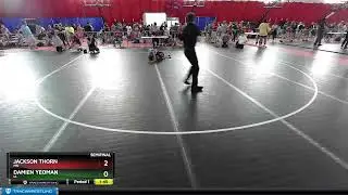 71 Lbs Semifinal - Jackson Thorn, MN Vs Damien Yeoman, IA E69b