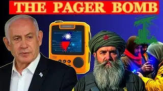 The Pager Explosion explained !! Israel destroyed Hezbollah ??