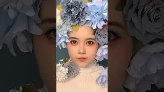 Makeup inspired by pinterest #makeup #beauty #makeuplook #transisi #douyin #shorts