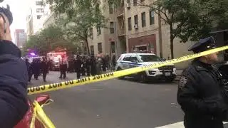 Containment Vehicle Arrives at Site of Manhattan Suspicious Package