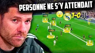 Le PLAN G&Eacute;NIAL de Xabi Alonso 😳 Real Madrid 1-0 Juventus | Analyse tactique