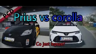 Toyota prius vs toyota corolla wielkie starcie toyot w pcd #roblox #polska #pcd #toyota