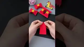 It&rsquo;s New Year&rsquo;s Day soon. Let&rsquo;s make a red envelope blind box that children like. Open it and th