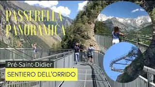 PASSERELLA PANORAMICA DELL'ORRIDO - Come arrivare, passando dalle Antiche Terme di Pr&eacute;-Saint-Didier