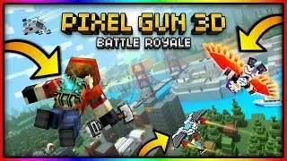 pixelgun3d new version 15.0.0 battle royale mode