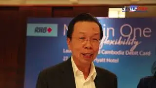 RHB unveils three debit cards in Cambodia