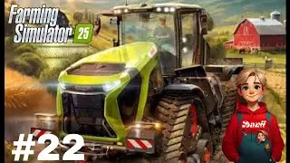 Farming Simulator 25 #22 Am unit cele 3 terenuri
