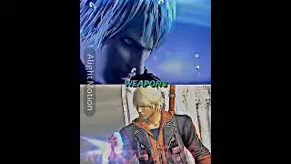 Dante(Dmc3) vs Nero(Dmc4) #dmc5 #dmc3 #nero #dante #edit