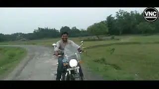 gawo me masti | My New Bike | Royal Enfield Meteor Supernova | @vncvlogs