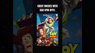 Good Movies and their Bad Spin-offs #shorts