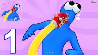 Punchy Guy: Punch Hero Fight - Gameplay Walkthrough Part 1 Funny Stickman Punch Guy - Anddroid Game