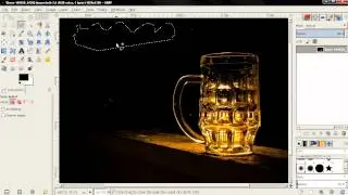 Free Select Tool - GIMP 2.8 Beginners' Guide ep27
