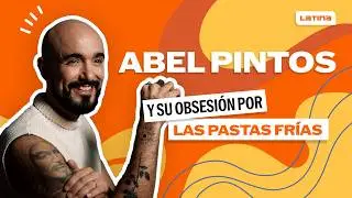 Abel Pintos en exclusiva con Latina: 
