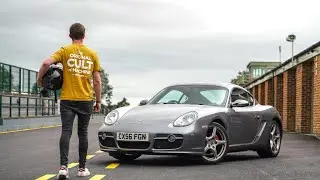 JOINING PORSCHE CLUB GB FOR A TRACK DAY AT CROFT | Passenger Rides | 4K